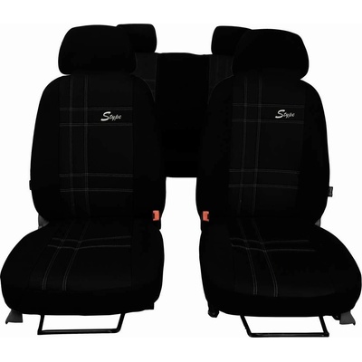 Autopoťah Pok-ter S Type Leather čierne