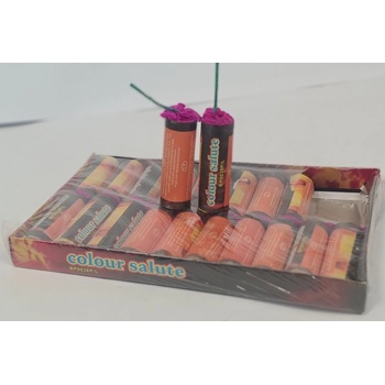 Petardy COLOR SALUTE 20 ks