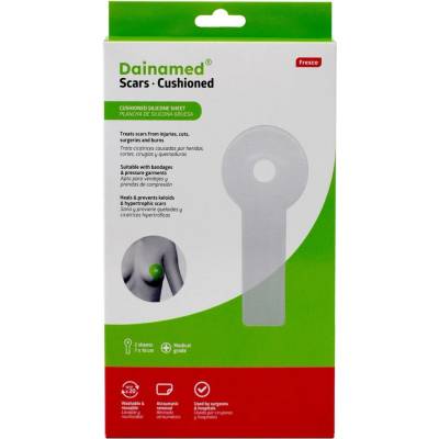 Dainamed Scars Cushioned náplast na jizvy 7 x 16 cm lízátko 2 ks