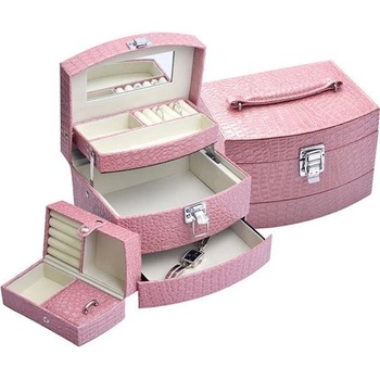 JKBox šperkovnice SP 250 A5 N růžová