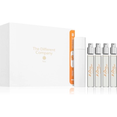The Different Company Al Sahra The Different Company Al Sahra parfémovaná voda 4 x 7,5 ml + obal na parfém