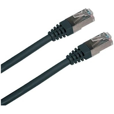 Datacom NPPDTC1095 Patch FTP CAT5E, 5m, černý