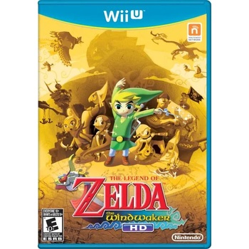 Nintendo The Legend of Zelda The Wind Waker HD (Wii U)