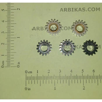 Compatible Зъбни колела-комплект Aficio 1015, 16T, 16T, 15T, B039-3062-KIT, B039-3245 (B039-3062-KIT)