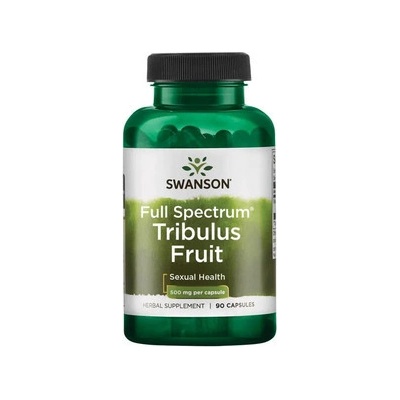 Swanson Full Spectrum Tribulus Fruit 90 kapsúl 500 mg