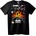 NOONEBRAND Тениска Green Day Група - 4XL, Black
