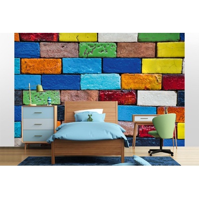 DIMEX ART Самозалепваща се флизелинова фототапета керамичен модел 375 x 250 см