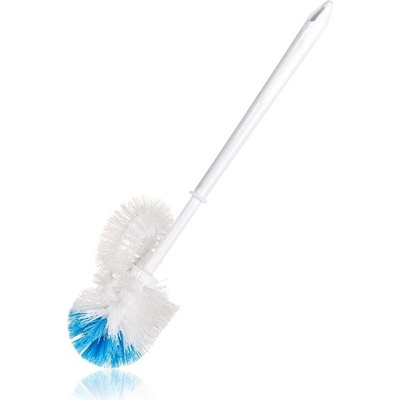 Brilanz Kartáč na WC Economy 37 cm se smyčkou bílý