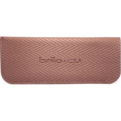 Brilo pouzdro na dioptrické brýle BR2 hnědé