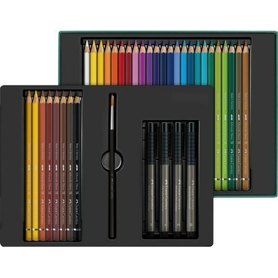 Faber Castell 217553 Albrecht Dürer & Pitt Artist Pen 32 barev 37 ks sada