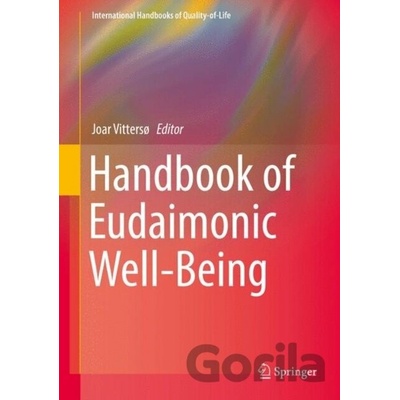 Handbook of Eudaimonic Well-BeingPevná vazba