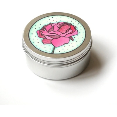 PONIO Přenoska plechovka hliníková vyšší růže 1 ks