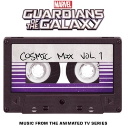MARVEL'S GUARDIANS OF THE: SOUNDTRACK CD