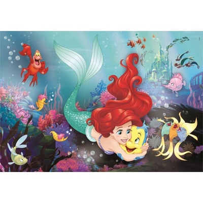 Clementoni Disney princeznej Malá morská víla MAXI 24 dielov
