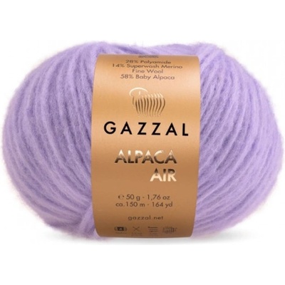 Příze Alpaca Air 90 světlá fialová