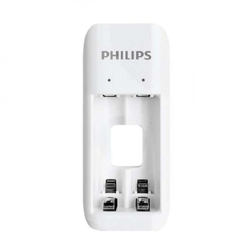 Philips USB зарядно за AA/AAA батерии + 2 x AAA 700 mAh включени (PHIL-SCB2070NB/00)
