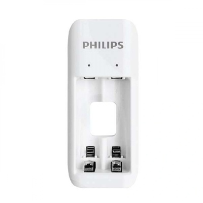 Philips USB зарядно за AA/AAA батерии + 2 x AAA 700 mAh включени (PHIL-SCB2070NB/00)