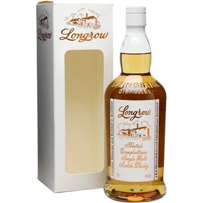 Longrow Peated 46% 0,7 l (karton)