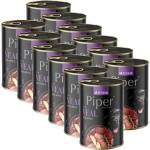 Dolina Noteci Консерва Piper Junior телешко месо и ябълка 12 x 400 г