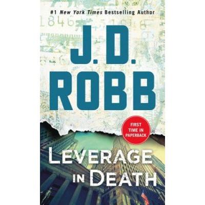 LEVERAGE IN DEATH J. D. ROBBPaperback