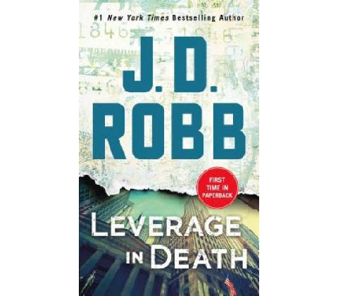 LEVERAGE IN DEATH J. D. ROBBPaperback