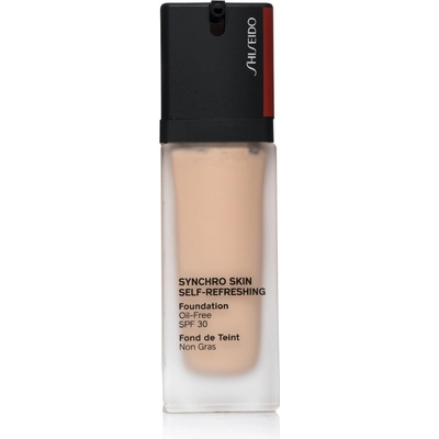 Shiseido Synchro Skin Self-Refreshing Foundation dlhotrvajúci make-up SPF30 140 Porcelain 30 ml