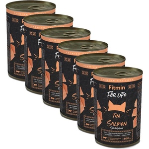 Fitmin Cat For Life Sterilized Salmon 6 x 400 г