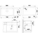 Image 1 of BLANCO NAYA XL 9 (521813)