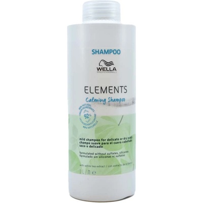 Wella Elements Calming Shampoo 1000 ml