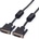 Roline 11.04. 5598 : : DVI кабел, DVI (24+1), Dual Link, M-M, 15.0 м (11.04.5598)