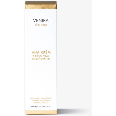 Venira AHA krém na pleť s postupným uvolňovaním 30 ml