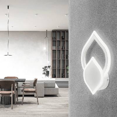 Aigostar - LED аплик LED/20W/230V 6500K бял (AI0967)