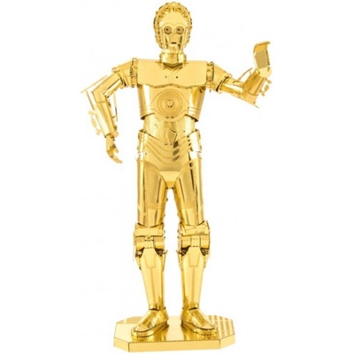 Metal Earth 3D puzzle Star Wars: C-3PO (zlatý) 56 ks