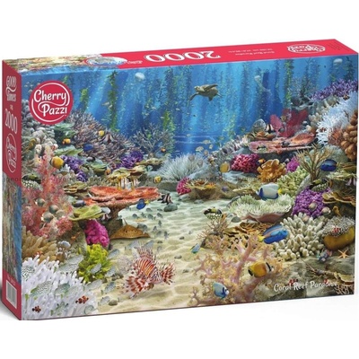 Cherry Pazzi - Puzzle Coral Reef Paradise - 2 000 piese