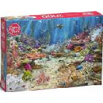 Cherry Pazzi - Puzzle Coral Reef Paradise - 2 000 piese
