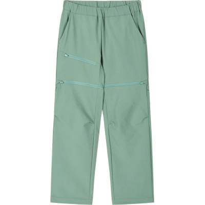 Reima Детски панталон със свалящи крачоли Reima Kid's Tuplat Zip-off trousers - Stone Green - размер 134 (EU) (701-4297-0216)