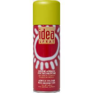 Maimeri Idea Спрей боя Fluorescent Yellow 200 ml 1 бр (M6324095)