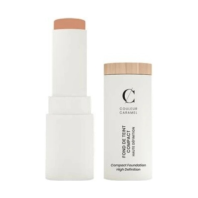 Couleur Caramel Bio krémový make-up Compact HD n°12 Light Beige 9 g