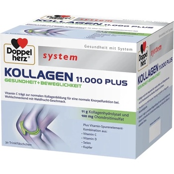 Doppelherz System Kollagen 11.000 Plus, 30 флакона