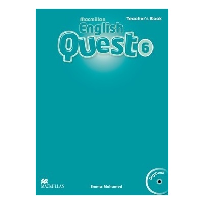 English Quest 6 Teachers Book metodická príručka