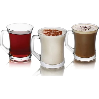 LAV Комплект от 6 броя чаша за топли напитки LAV ZPL 404 (o-0159103)