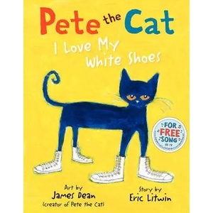 Pete the Cat | Eric Litwin, James Dean, Kimberly Dean (ISBN: 9780061906220)