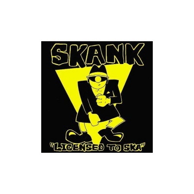 Various - SKANK Licensed To Ska CD
