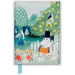 Flame Tree Publishing Moomin: Cover of Finn Family Moomintroll (Foiled Journal)