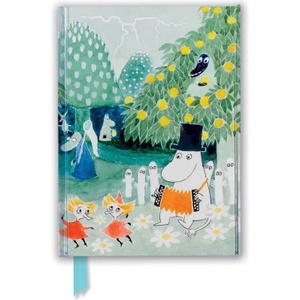 Flame Tree Publishing Moomin: Cover of Finn Family Moomintroll (Foiled Journal)