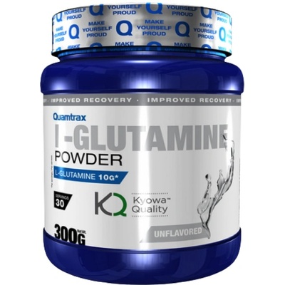 Quamtrax L-Glutamine Powder Kyowa Quality [300 грама] Неовкусен