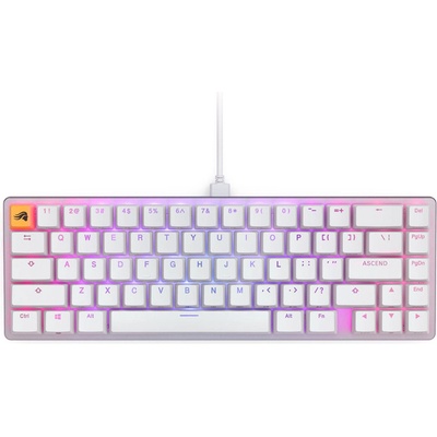 Glorious PC Gaming Race GMMK 2 White Compact Fox Switches (GL-KEY-GATA-1673)