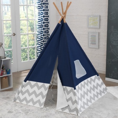 KidKraft Stan Teepee NAVY