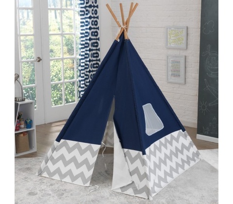 KidKraft Stan Teepee NAVY