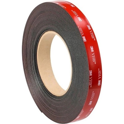 3M VHB 5962FPáska obojstranná akrylová 19 mm x 8 m čierna